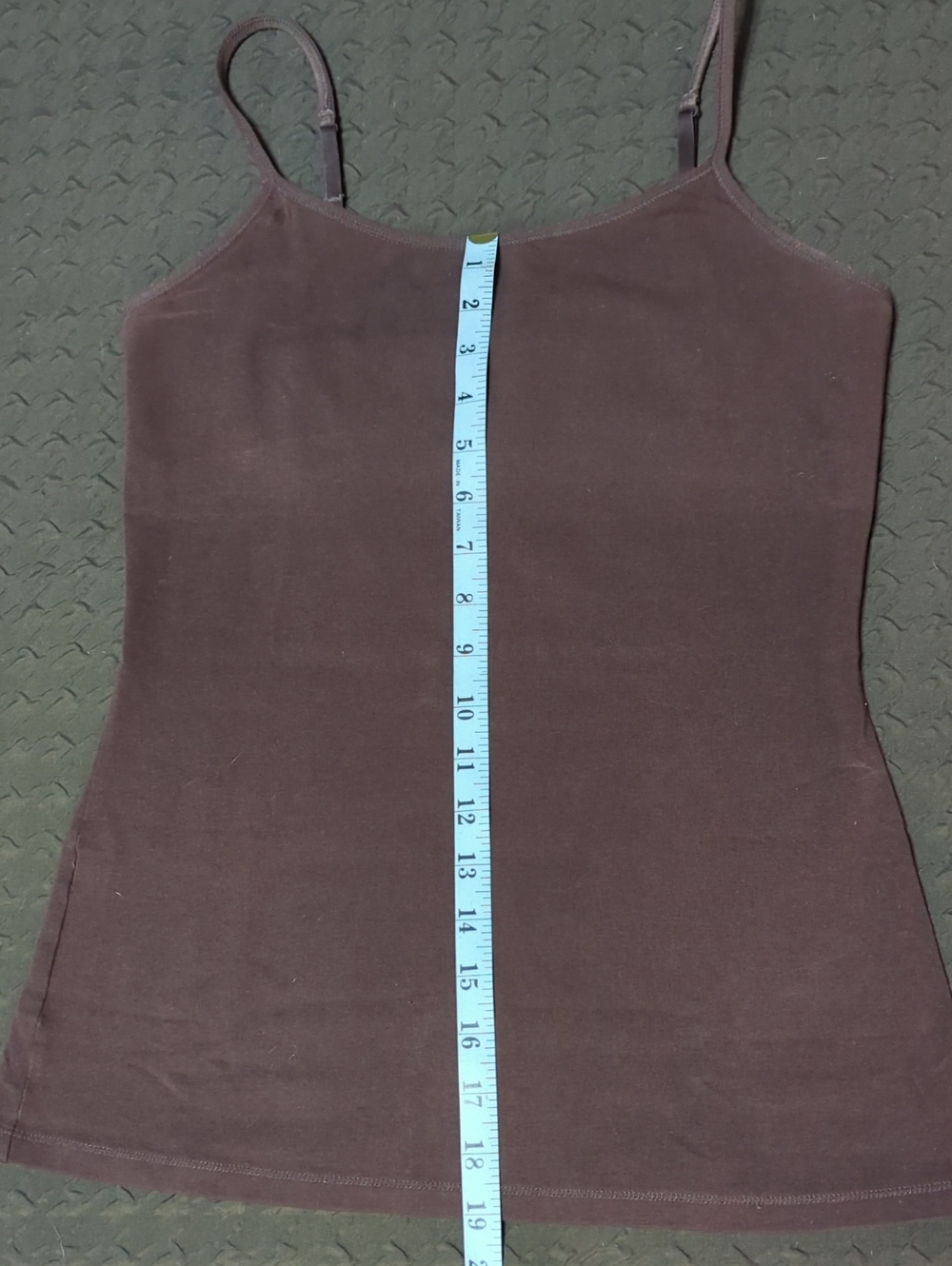 3 Pk: Express Sexy Basic Bra Camis - Black, Dark Brown, Charcoal - Picture 8 of 9
